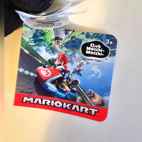 Mario Kart, Bullet Bill, Small Plush Keychain - Picture 2 of 9